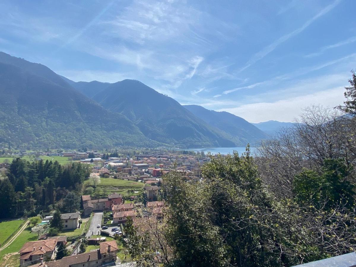 Appartamento “La Casetta Di Mirto” Porlezza Extérieur photo